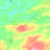 Carte topographique Ardtanagh, altitude, relief