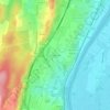 Carte topographique Ferme Galopin, altitude, relief