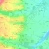 Carte topographique Trujol, altitude, relief