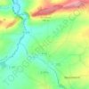 Carte topographique La Cornière, altitude, relief