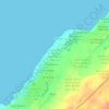 Carte topographique Douar Aabou El Haj ⴷⵓⴰⵔ ⴰⴱⵓ ⵍⵃⴰⵊ دوار عابو الحاج, altitude, relief