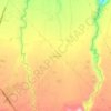Carte topographique Lunocan, altitude, relief