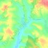 Carte topographique Maisbirbaum, altitude, relief