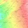 Carte topographique Firozpur, altitude, relief