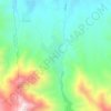 Carte topographique فردو, altitude, relief