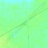 Carte topographique Farnsworth, altitude, relief