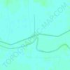 Carte topographique Pancur, altitude, relief
