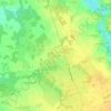Carte topographique Marboeuf, altitude, relief