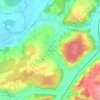 Carte topographique Grasswil, altitude, relief