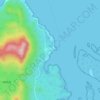 Carte topographique Ankify, altitude, relief