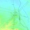 Carte topographique Robertsganj, altitude, relief