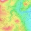 Carte topographique Gablers, altitude, relief