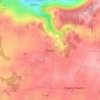Carte topographique Doucy, altitude, relief