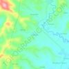 Carte topographique Dapdap, altitude, relief