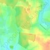 Carte topographique Bois le Sire, altitude, relief