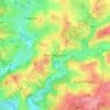 Carte topographique Warmifontaine, altitude, relief