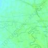 Carte topographique Mangga, altitude, relief