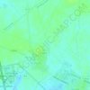 Carte topographique Le Boel, altitude, relief