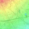Carte topographique San Zeno, altitude, relief