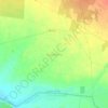 Carte topographique Ouled Msafar, altitude, relief
