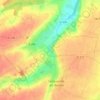 Carte topographique Le Grand Vey, altitude, relief