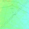 Carte topographique บ้านหนองยาง, altitude, relief
