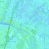 Carte topographique Tull en 't Waal, altitude, relief