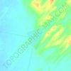 Carte topographique Girab, altitude, relief