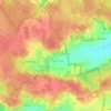 Carte topographique Les Closures, altitude, relief