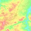 Carte topographique Gutalac, altitude, relief