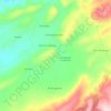Carte topographique Al Matroh, altitude, relief