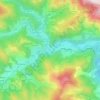 Carte topographique Lavis, altitude, relief