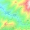 Carte topographique Ikkiss, altitude, relief