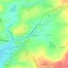 Carte topographique Kerpoisson, altitude, relief