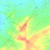 Carte topographique Lemede, altitude, relief