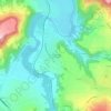 Carte topographique Lotissement Les Acacias, altitude, relief