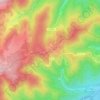 Carte topographique Trois-Épis, altitude, relief