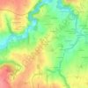 Carte topographique La Louvelais, altitude, relief