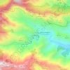 Carte topographique Chejelipes, altitude, relief