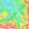 Carte topographique Mandabidea, altitude, relief
