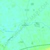 Carte topographique Yedingham, altitude, relief