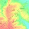 Carte topographique Washingley, altitude, relief