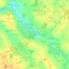 Carte topographique Foliot, altitude, relief