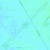 Carte topographique Chak 133-10/R, altitude, relief