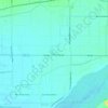 Carte topographique Liberty, altitude, relief