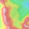 Carte topographique Jewel Basin, altitude, relief