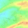 Carte topographique Les Armons, altitude, relief