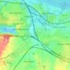 Carte topographique Springhead, altitude, relief