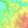Carte topographique Malvrain, altitude, relief