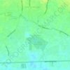 Carte topographique Tarai Bangun, altitude, relief